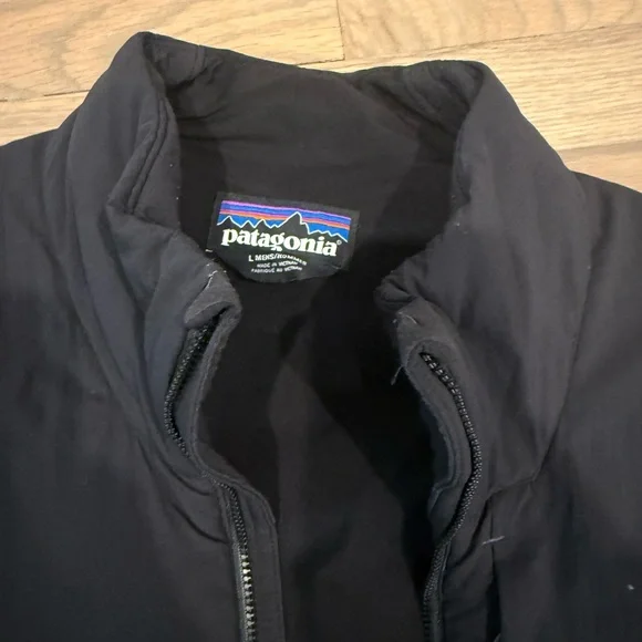 Patagonia Men’s Black Jacket L - Picture 2 of 4
